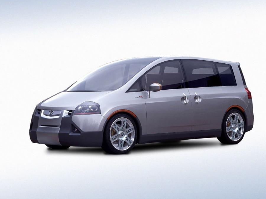  Daewoo Flex Concept 2002 года  (фото 1 из 3)